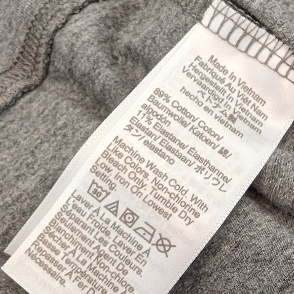 J.Crew Factory Heathered Cropped Everyday Leggings - Picture 7 of 7